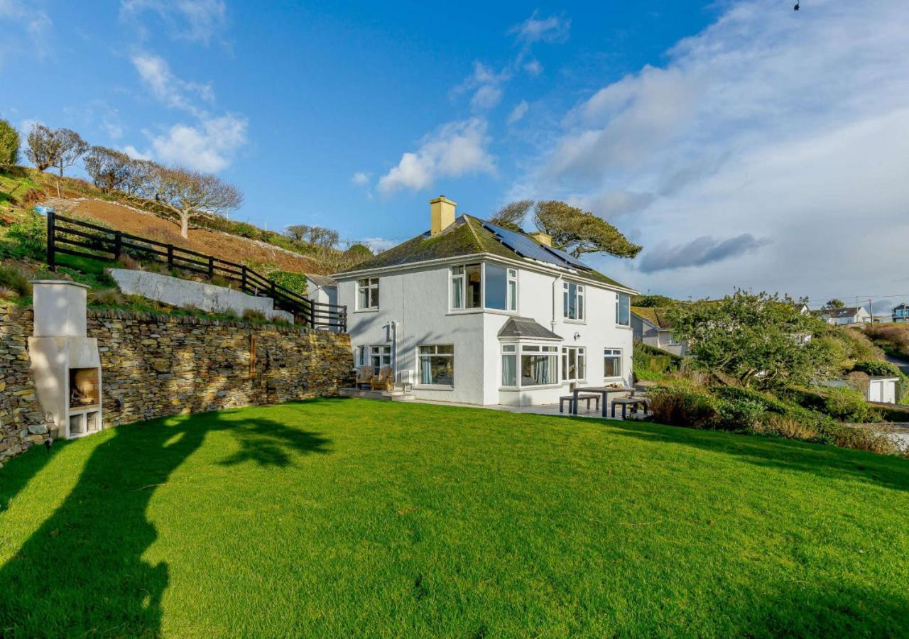 Dene Court Villa Mawgan Porth Buitenkant foto