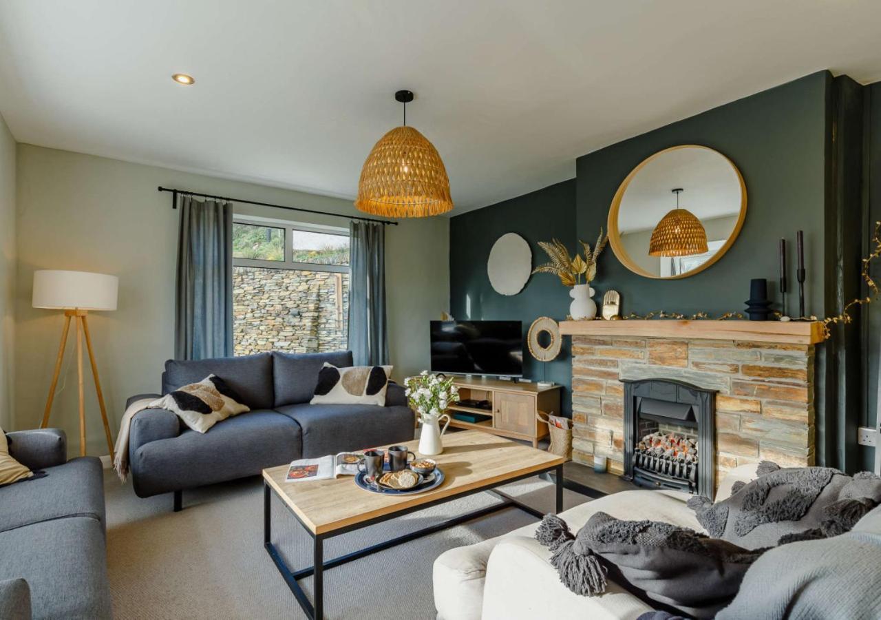 Dene Court Villa Mawgan Porth Buitenkant foto