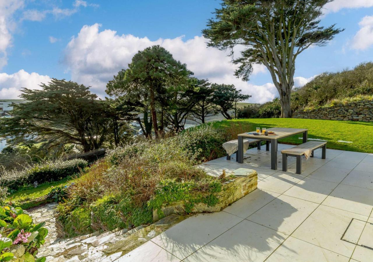 Dene Court Villa Mawgan Porth Buitenkant foto