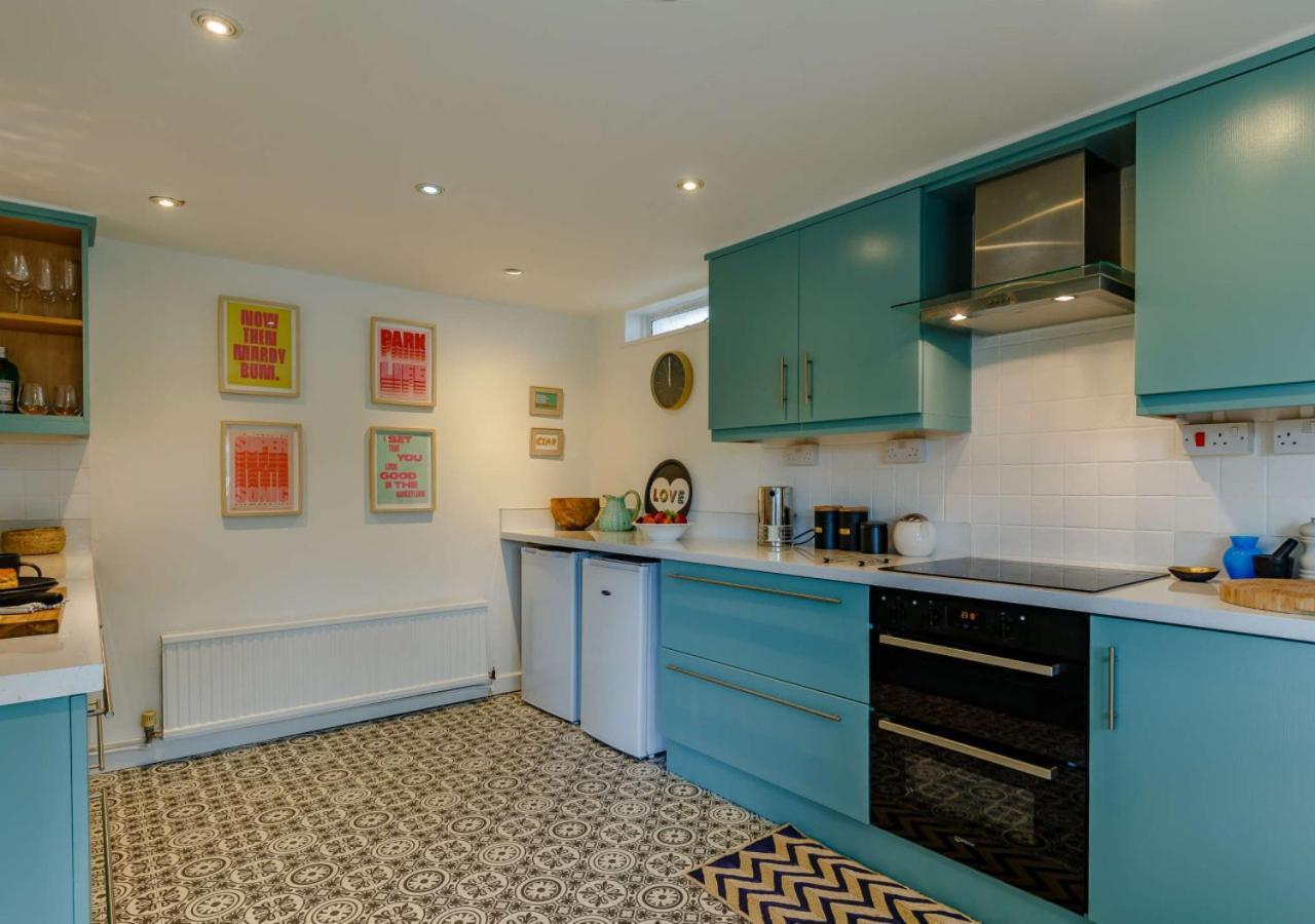 Dene Court Villa Mawgan Porth Buitenkant foto