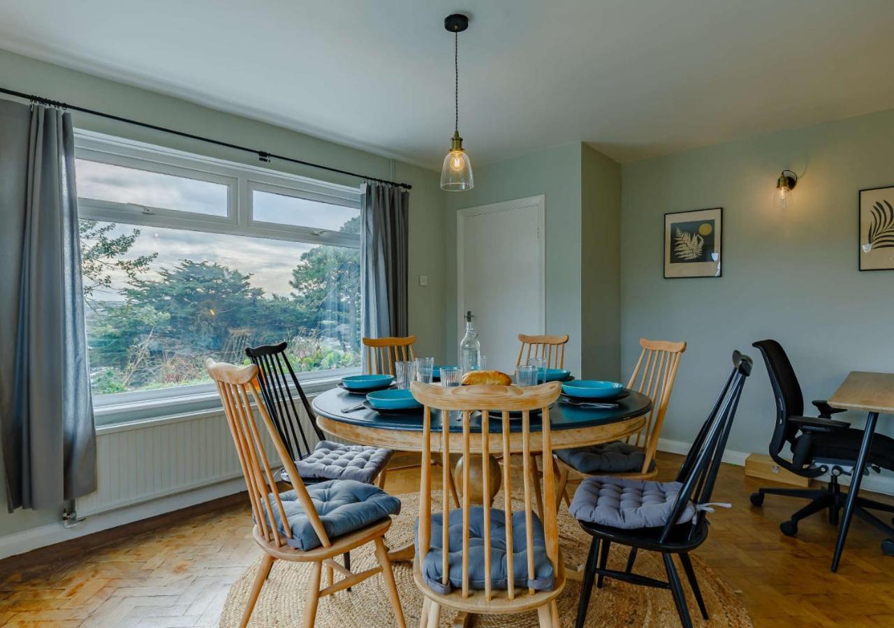 Dene Court Villa Mawgan Porth Buitenkant foto