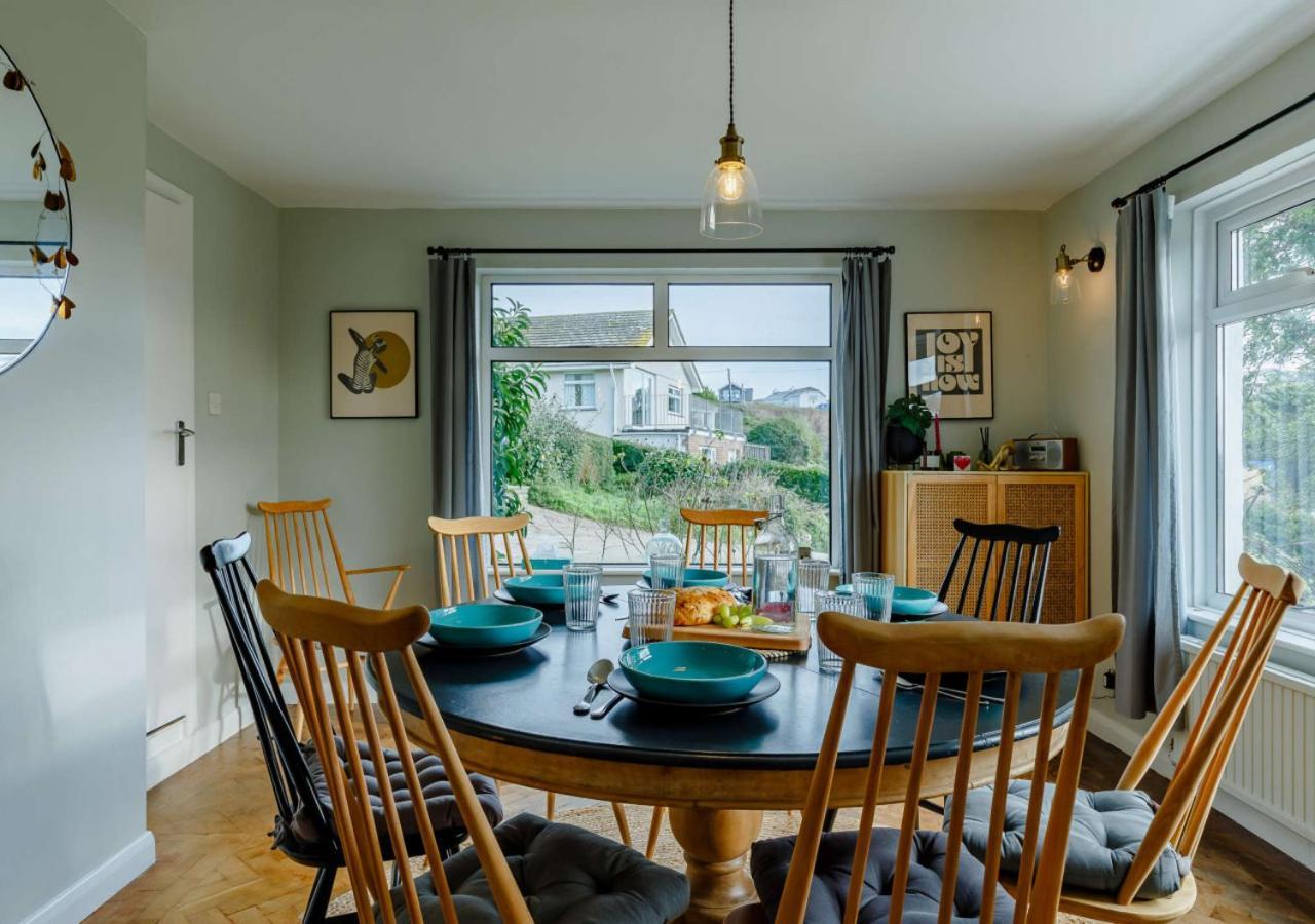 Dene Court Villa Mawgan Porth Buitenkant foto