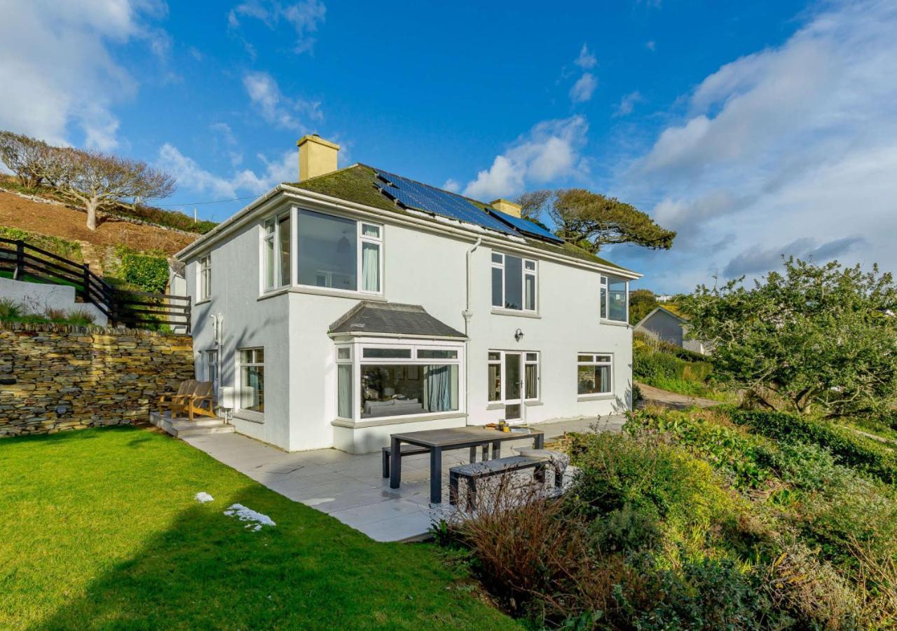 Dene Court Villa Mawgan Porth Buitenkant foto