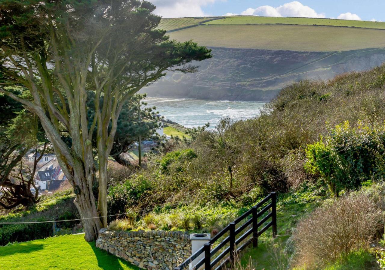 Dene Court Villa Mawgan Porth Buitenkant foto
